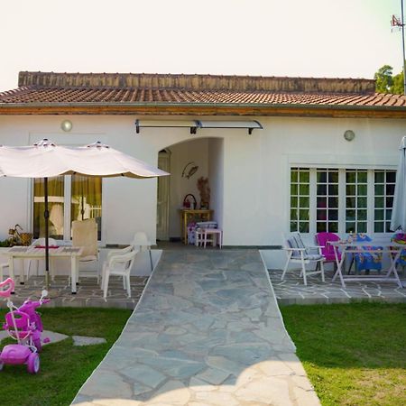 Maria'S Beach House Polychrono Bagian luar foto