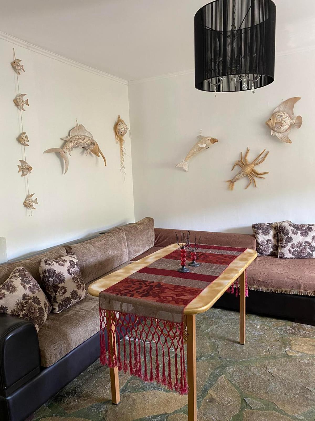 Maria'S Beach House Polychrono Bagian luar foto
