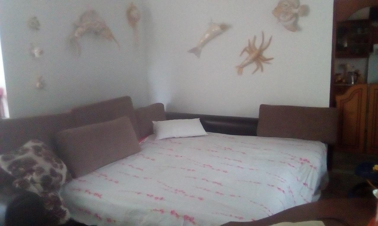Maria'S Beach House Polychrono Bagian luar foto