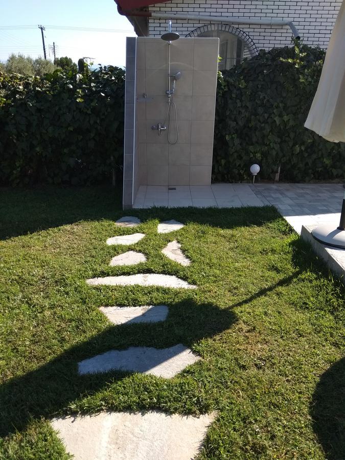 Maria'S Beach House Polychrono Bagian luar foto