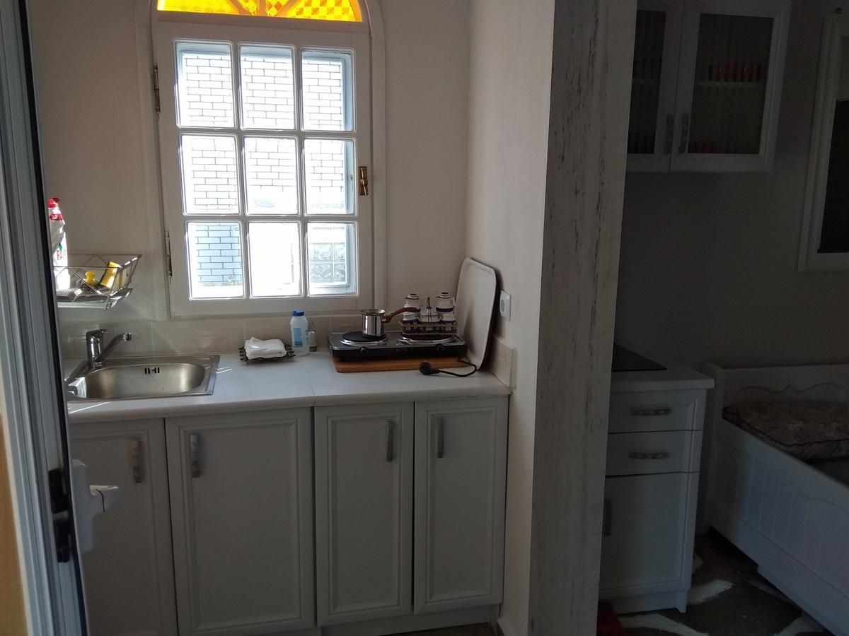 Maria'S Beach House Polychrono Bagian luar foto