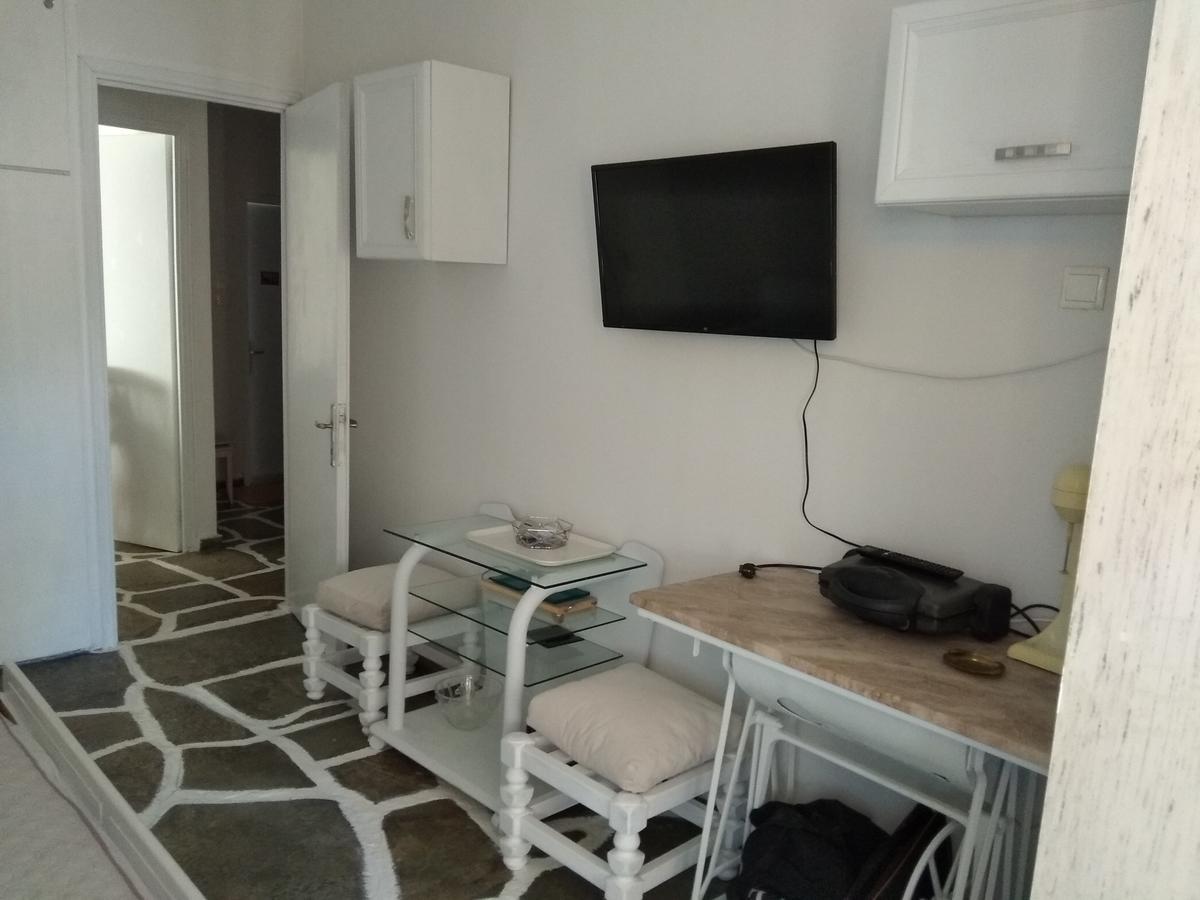 Maria'S Beach House Polychrono Bagian luar foto